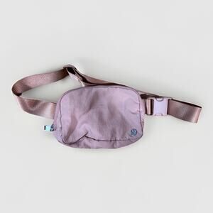 Lululemon Everywhere Belt Bag Crossbody Fanny Pack Pink Peach Pastel